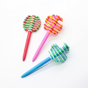 ปากกาลูกลื่นสปินเนอร์หลากสีสำหรับนักเรียนของขวัญน่ารักสำหรับโรงเรียนสำนักงานขนาด0.5มม. - Product Image 4