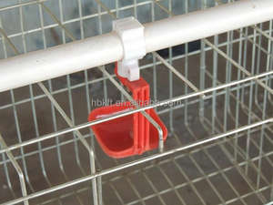 Cage à poules de type A à vendre, élevage avicole, cage à 3 ou 4 niveaux, cage à poules pondeuses pour utilisation à la ferme, cage à poules pondeuses - Product Image 3