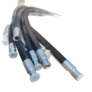 Tuyau haute pression Stars 635 en caoutchouc nitrile pour machines de construction - Product Image 5