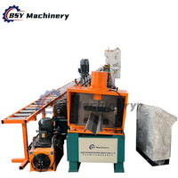Vollautomatische Metallblech-Kaltbiegemaschine für Z-Träger, Hochgeschwindigkeits-Fabrikproduktion Rollformmaschine