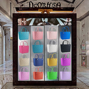 Nouvelles dames EVA <span class=keywords><strong>sac</strong></span> Portable lavable épaule supermarché Shopping voyage <span class=keywords><strong>luxe</strong></span> <span class=keywords><strong>sac</strong></span> <span class=keywords><strong>de</strong></span> <span class=keywords><strong>plage</strong></span> grand <span class=keywords><strong>sac</strong></span> <span class=keywords><strong>de</strong></span> tourbière - Product Image 3