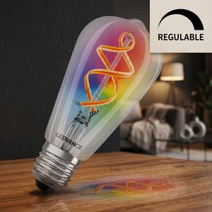 Lampada LED Smart Dimmerabile Standard Crystal 2700K 4.5W 300Lm Angolo di Illuminazione 300° 220-240V E27 (4058075609914) - Product Image 3