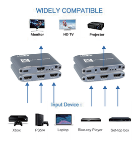 8K 60Hz 4K 120hz 3 cổng <span class=keywords><strong>HDMI</strong></span> switchor 3 trong <span class=keywords><strong>1</strong></span> ra <span class=keywords><strong>audio</strong></span> <span class=keywords><strong>extractor</strong></span> rộng rãi tương thích cho HDTV Màn hình máy chiếu máy tính xách tay Máy tính để bàn - Product Image 4