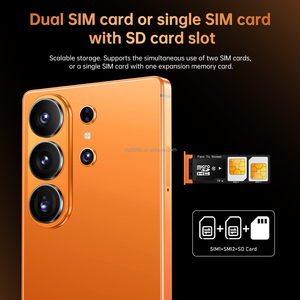 Teléfono Inteligente S26 Ultra de 7.7 Pulgadas, 22GB+2TB, Alta Calidad, Android 15, Desbloqueado, Doble SIM, 5G, 108MP - Product Image 4