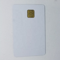 Professional Manufacturer Customized Smart Graphic Quality Pvc 128k Contact CPU Card