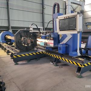 Machine de découpe Plasma automatique, ligne de Production de faisceau I H, traitement du métal industriel, ligne de découpe biseautée - Product Image 2