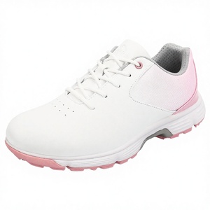 Calzado Deportivo Personalizado de Talla Grande, Calzado Profesional Transpirable y Moderno con Tacos para Golf, de Cuero Genuino para Hombre, para Verano - Product Image 2