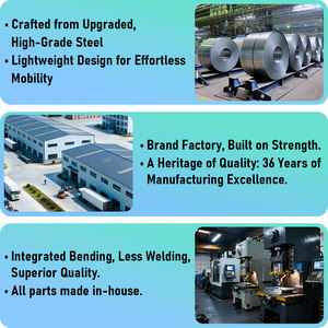 Tractor Agrícola de Dos Ruedas ZAFH con Motor Diésel de Uso Pesado y Garantía de 1 Año para Cultivo en Terrenos Terraplenados - Product Image 6