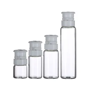 Wholesale 2ml 3ml 10ml enzyme powder bottle glass medicine bottles glass vials for essential oil pharmaceutical liquid