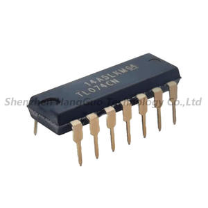 TL074 แอมพลิฟายเออร์แบบมีเสียงรบกวนต่ำ DIP-14 TL074CN สำหรับชิปไอซี - Product Image 2