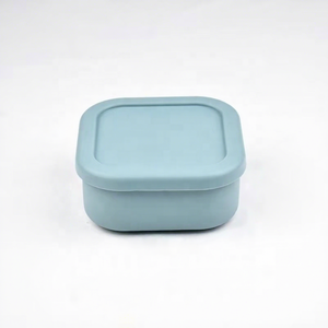 Conteneur en silicone pour vinaigrette à emporter, petit récipient à condiments avec couvercles, ensemble de coupelles à sauce, étanche et réutilisable pour le déjeuner, le travail ou les voyages - Product Image 2