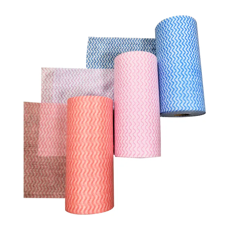 Hot sale products popular car wash cloth microfiber cleaning kitchen towel roll magic cleaning cloth