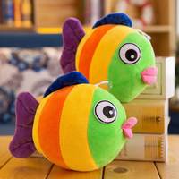 Vente en gros de petite poupée en peluche personnalisée Machine à griffes mignonne Mini peluche fournie par le fabricant Animal en peluche
