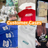 T-shirts en coton 100% 200g à maille lâche avec logo personnalisé, vente en gros de t-shirts vierges pour impression, t-shirts promotionnels en vrac pour événements