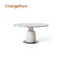 Orangefurn Mobilier urbain moderne au design exquis Canapé table basse Pouf latéral Ensemble de salon pour villa appartement modulaire