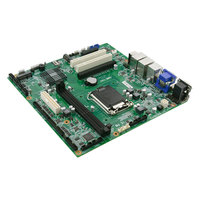 Carte mère industrielle DDR3 double port 1150 broches MMB-1562, dédiée aux systèmes tout-en-un de contrôle de bureau à processeur Core de 4e génération