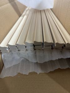 Plinthes en PS direct usine, moulures en plastique pour sol et mur, garnitures de <span class=keywords><strong>cadre</strong></span>, décoration intérieure DIY - Product Image 5