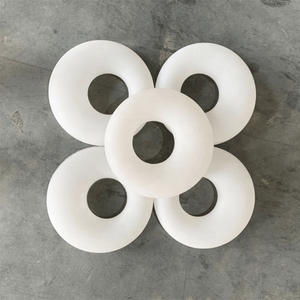 Molde para Pantalla de Lámpara de Plástico <span class=keywords><strong>LED</strong></span> de Estilo Moderno, con Formas Personalizadas - Product Image 5