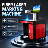 Máquina de Marcado Láser 3W 5W 10W 15W con Visión CCD, Enfoque Automático, Máquina de Marcado de Precisión para Plástico, Vidrio y PCB
