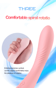Nouveau Vibromasseur Rechargeable Étanche 2020 pour Femme, Massage du Clitoris et du Point G, Baguette Vibrante - Product Image 3