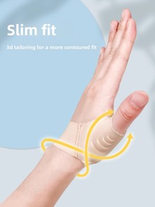 Мягкий защитный напальчник-фиксатор для большого пальца, спица-шина для суставов при болях - Product Image 2