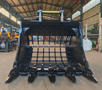 Bucket Excavator RSBM Heavy Duty Rock Skeleton untuk Dijual