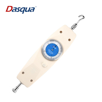 Dasqua Jauge de force analogique de haute précision 10N 100N 500N Machine d'essai de traction Testeur de force push-pull Instrument de mesure