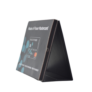 Karton Papier Material Zähler Pop Pos Display Video Player Mit Lcd Bildschirm Für Förderung - Product Image 5