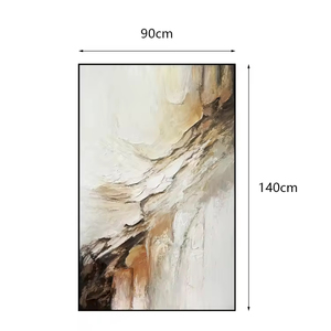 Quadri su Tela per Decorazione Murale, <span class=keywords><strong>Stampe</strong></span> d'Arte Astratta Contemporanea per Soggiorno e Ufficio - Product Image 2