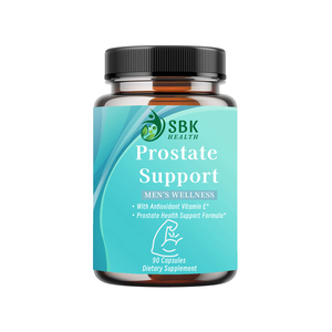 Cápsulas de Apoyo a la Próstata de Marca Privada con Vitamina E Antioxidante, Fórmula para el Apoyo a la Salud de la Próstata, Favorece la Salud de la Próstata - Product Image 1