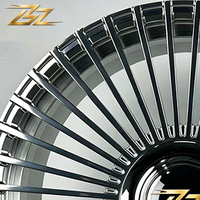 Jantes en alliage forgé BZ OEM 6061-T6 pour voitures, 20, 21, 22 pouces, 5x130, 5x112 pour Mercedes-Benz G63, E300, S63 AMG, E63 AMG