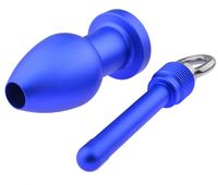 Lavement Anal Dilatateur Creux Anal Plug Douche Anal Extender Sex Toys Pour Gay Butt Plug Peep Vagin et Aual Érotique Produits Intimes