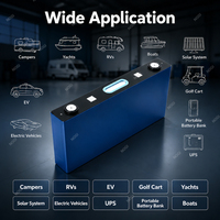 Batterie lithium-ion NMC CALB Grade A, neuve, 3,7 V, 129 Ah, 137 Ah, cellule NCM avec livraison DDP, batterie EV Grade L300N129