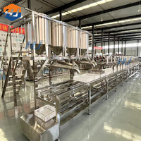 Ligne de production automatique de tofu de soja et de lait de soja Machine pour la transformation du soja Meilleur prix Traitement des produits de haricot
