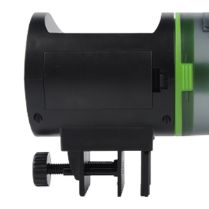 Freesea 200ml distributeur automatique de nourriture pour poissons d'aquarium de grande capacité en forme de cylindre en plastique avec accessoire d'affichage LCD - Product Image 5