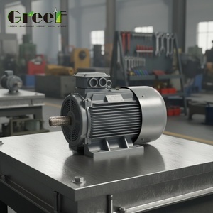 Generador de Imán Permanente con Motor de 5kw 10kw 50kw 1MW 5MW Pmg de Alta Eficiencia y Baja Velocidad para Energía Hidroeléctrica - Product Image 4