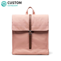 Sac à dos Fuliya personnalisé pour étudiants universitaires, garçons et filles, léger, pour l'école, le travail, les voyages, le quotidien, le campus, le collège, avec rabat pour ordinateur portable