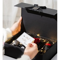 Vente en gros au comptant Sac cadeau de luxe et boîte d'emballage cadeau Emballage élégant personnalisé de boîte cadeau
