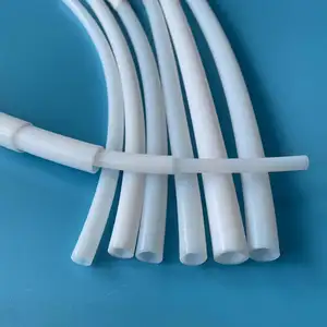 Plastic Pipe Factory Dankai Thin Wall Electrical Insulation Cheap Plastic PTFE Tubing Factory Wholesale PTFE Pipe Medical PTFE Fluoropolymers Tube