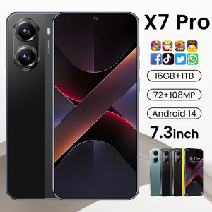 Nuevo Smartphone X7 Pro Original 2026, 5G, Carga Rápida, Pantalla de <span class=keywords><strong>7</strong></span>.3 Pulgadas, 16GB+1TB de Memoria, 108MP, Huella Dactilar en Pantalla - Product Image 5