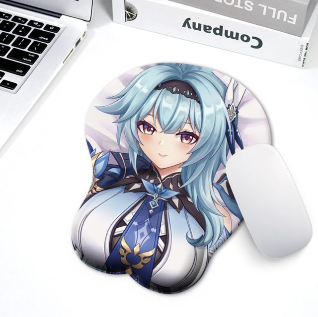 Cartoon Anime Mouse Pad Sexy Wristband Pad 3D Silicone Personalized Customizable Original God Adult Mouse Pad