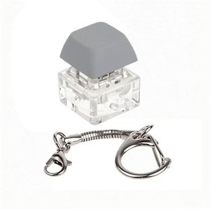 Wholesale <b>Custom</b> Design Logo Mechanical Keyboard Keychain Keycap Relieve Stress Switches Key Chain Decompression Keychain - Product Image 6