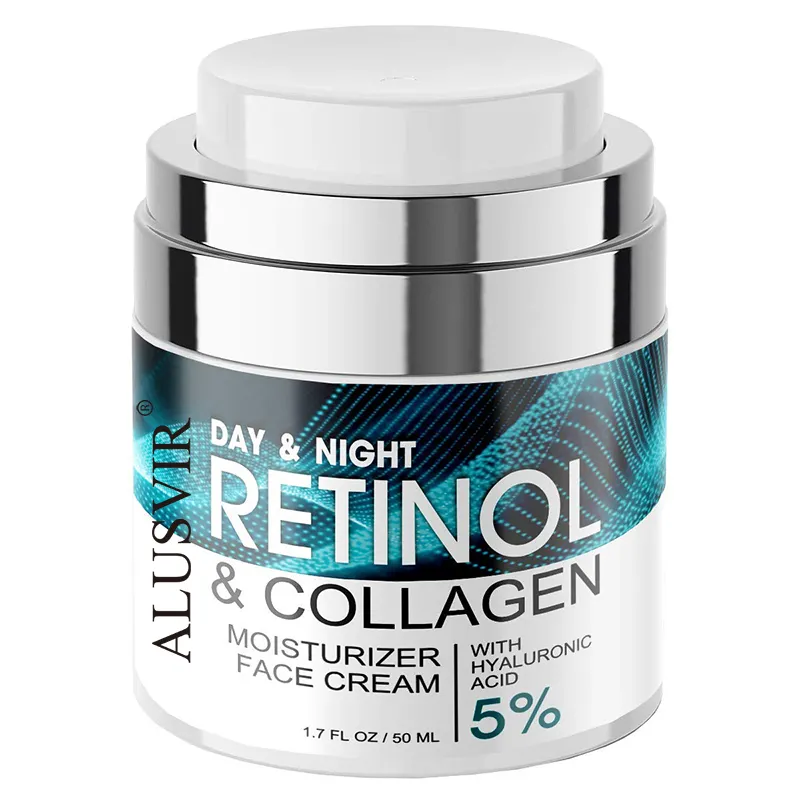 Oem Odm Private Label Retinol Facial Cream Creme Visage Ance Dark Spot Removal Vitamin A Natural Face Cream