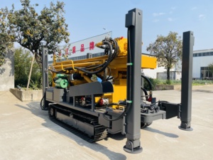 Foreuse hydraulique de 500 m avec une bonne politique de garantie et un compresseur d'air - Product Image 3