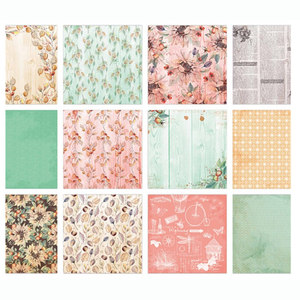 Fghgf — papier de Scrapbooking en grenade 6 "x 6", Pack de papier artisanal pour bricolage, fait à la main, nouveau Design - Product Image 2