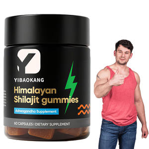 Hot Selling Shilajit Gummies Enhance Strength Muscle Recovery Reduce Fatigue Improve Overall Health Ashwagandha Supplement - Product Image 1