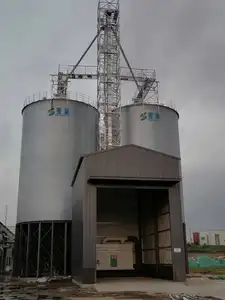 100 200 400 500 1000 Tonnen Weizen Mais Mais Bulk Getreide Getreide Lagerung Silos Preis