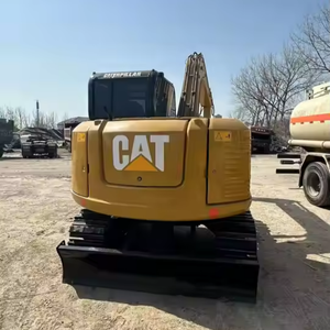 Excavadora Usada Barata 308E2 de 8 Toneladas con Motor PLC, Caja de Cambios y Sistema Hidráulico Resistente - Product Image 2