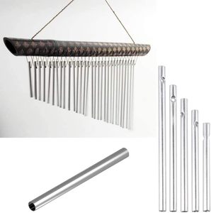 Customize Aluminum Material Wind <b>Chime</b> Tubes Round Rods for DIY Outdoor <b>Garden</b> Decoration Replacement Parts - Product Image 1