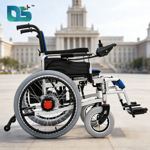 Fauteuil roulant <span class=keywords><strong>électrique</strong></span> pliable léger, moteur 250W, batterie 24V, prix d'usine, fabricant chinois, <span class=keywords><strong>grossiste</strong></span>, produit très vendu - Product Image 2